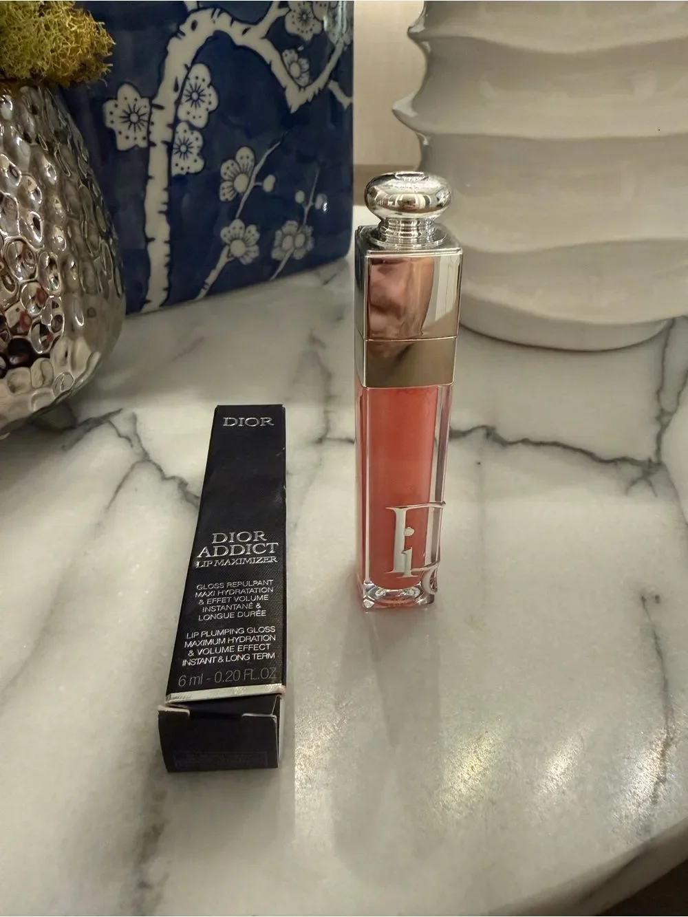 DIOR Dior Addict Lip Maximizer Plumping Gloss  In Cherry